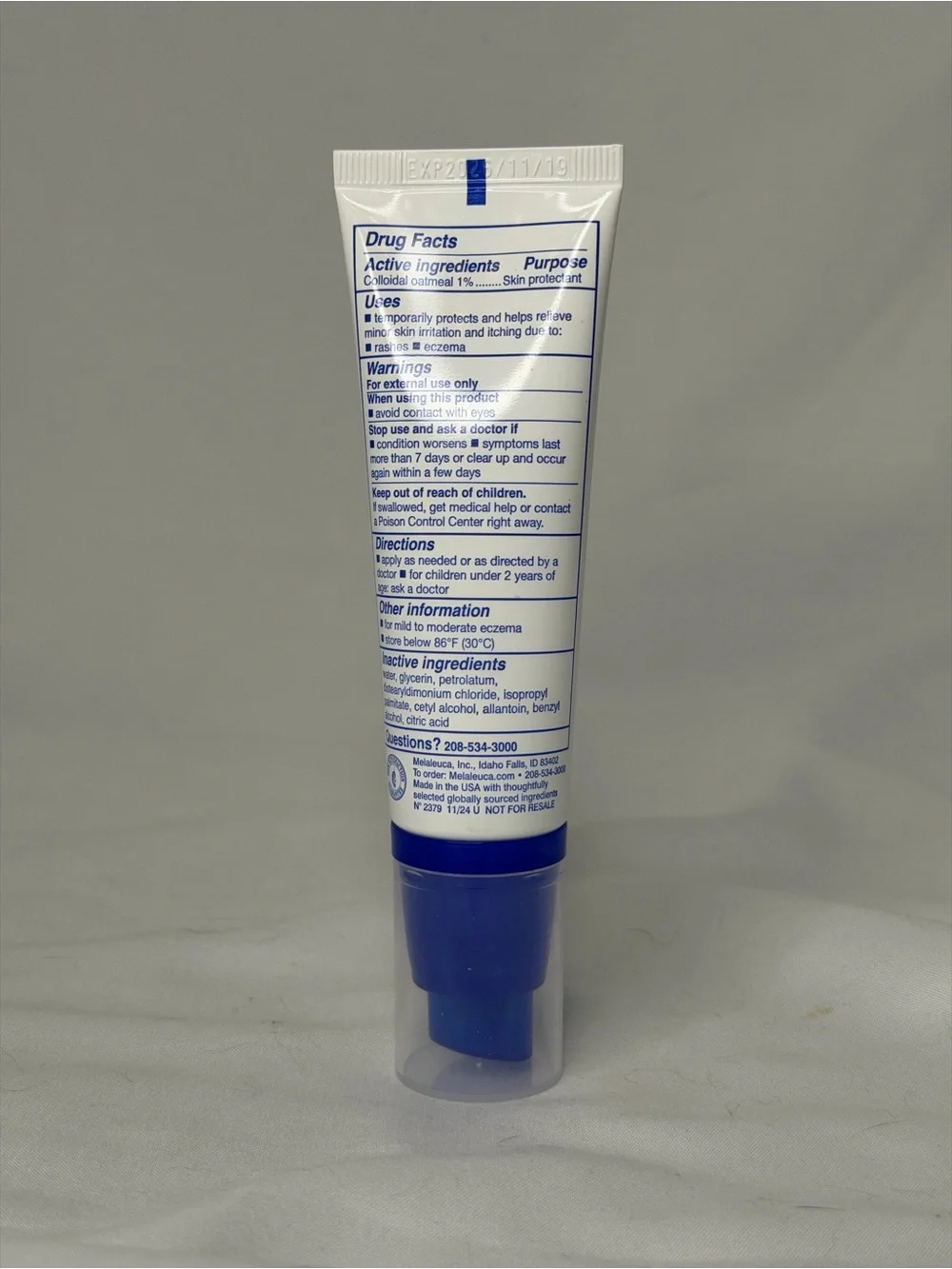 Melaleuca Renew Eczema Relief 1.7 fl oz 1 new & sealed  tube